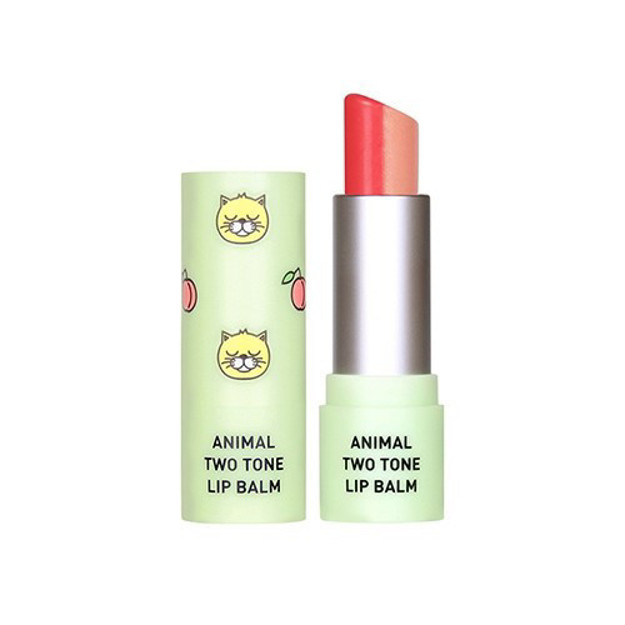 Picture of Skin 79 Two-Tone Lip Balm Peach Cat 3.8g