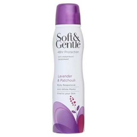 Picture of Soft & Gentle Aerosol Spray Lavender & Patchouli