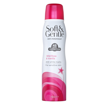 Picture of Soft & Gentle Aerosol Spray Wild Rose & Vanilla