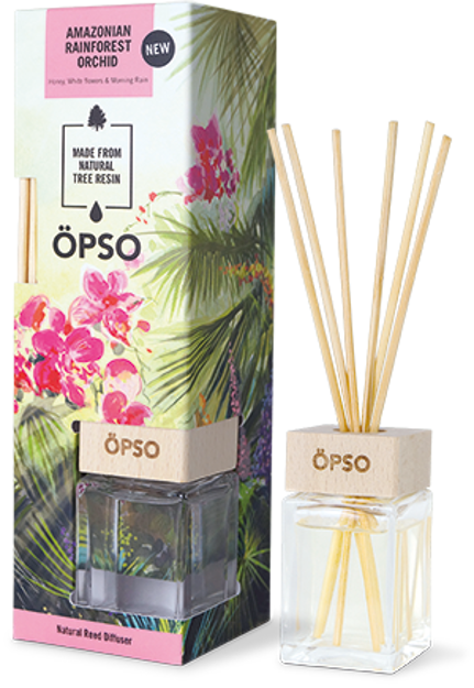 Picture of Opso Home Fragrance Amazonian Rainforest Orchid 50ml