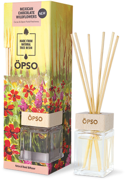 Picture of Opso Home Fragrance Mexican Chocolate Wildflowers 50ml
