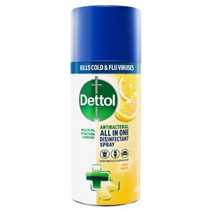 Picture of Dettol Disinfectant Spray Lemon Breeze 400ml