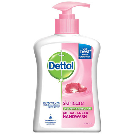 Picture of Dettol Hand Wash Skincare 250ml