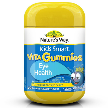 Picture of Nature's Way Kids Vita Gummies Blue Light Eye Defence 50's