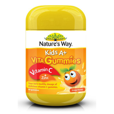 Picture of Nature's Way Kids Vita Gummies Vit.C + Zinc 60's