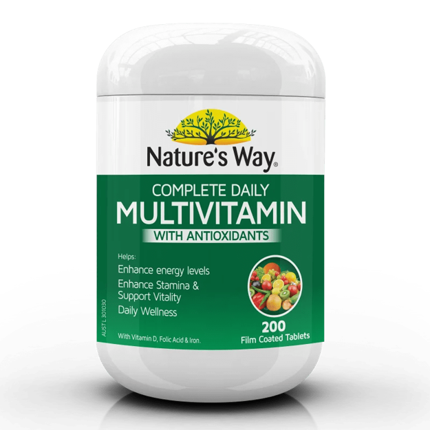 Picture of Nature's Way Complete Daily Multi Vitamin 200's