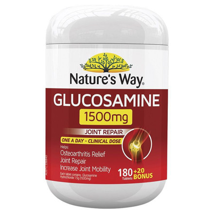 Picture of Nature's Way Glucosamine 1500mg 200s