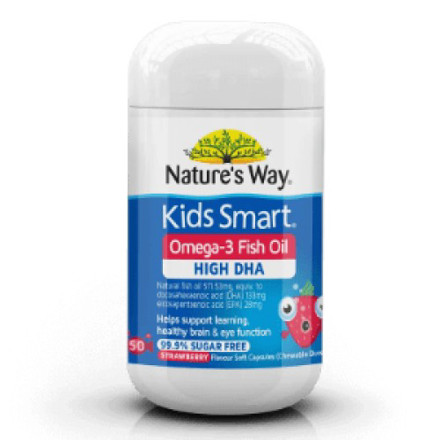 Picture of Nature's Way Kids Smart Strawberry 50's