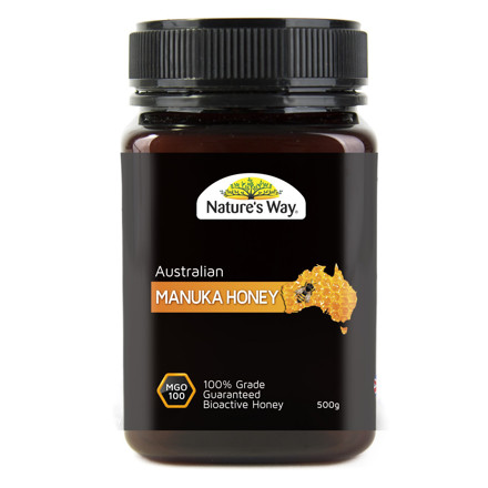Picture of Nature's Way Manuka Honey Mgo 100 500gm