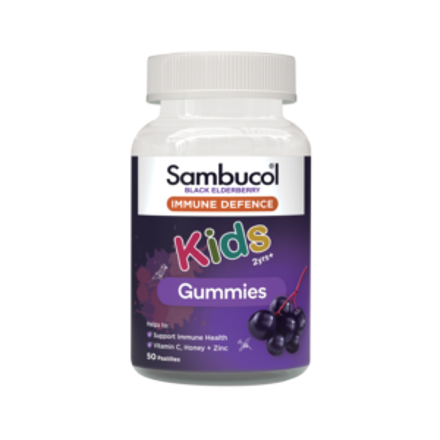Picture of Sambucol Immunity Kids Gummies 50's