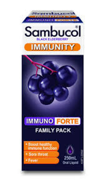 Picture of Sambucol Immuno Forte 250ml