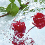 Picture of Yves Rocher Pn3 Energizing Raspberry Peppermint Handcream 30ml