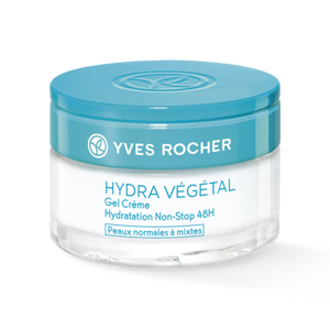 Picture of Yves Rocher  Hydra Vegetal 48h Non-Stop Hydra Gel  Cream Jar 50ml