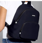 Picture of Save My Bag Backpack Metropolitan Printed - Nero