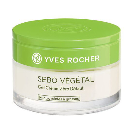 Picture of Yves Rocher Sebo Moisturizing Mattify Gel Cream Jar 50ml