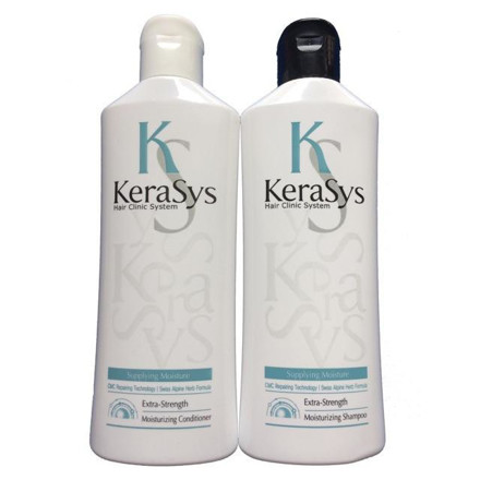 Picture of Kerasys Hair Clinic Shampoo and Conditioner 180ml