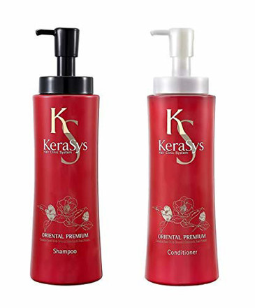 Picture of Kerasys Oriental Premium Shampoo and Conditioner