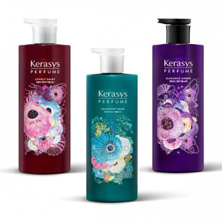 Picture of Kerasys Perfume Shampoo and Conditioner 600ml