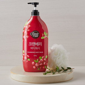 Picture of Showermate Body Wash Cranberry 1200g