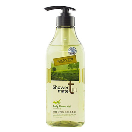 Picture of Showermate Body Cleanser Green Tea 550g