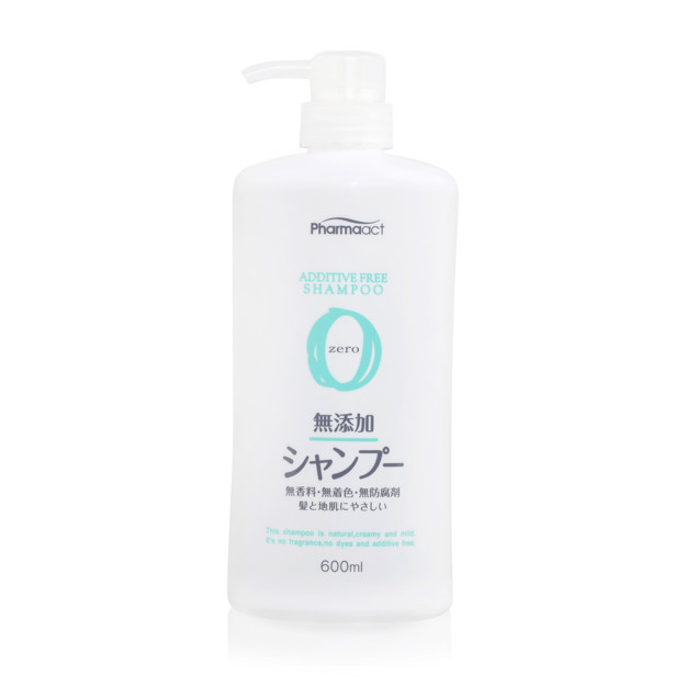 Picture of Pharmaact Non additive Shampoo 600ml