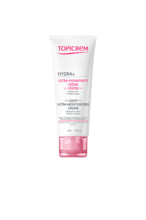 Picture of Topicrem Light Ultra Moist Face Cream 40ml