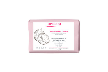 Picture of Topicrem Gentle Ultra Rich Cleansing Bar 150g