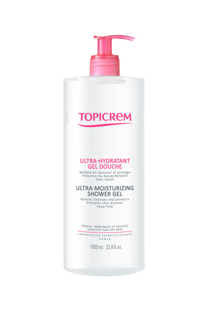 Picture of Topicrem Ultra Moist Shower Gel 1000ml