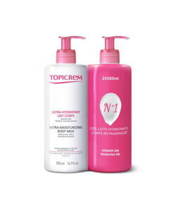 Picture of Topicrem Ultra Moist Body Milk Duo 2x500ml