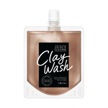 Picture of Utena Juicy Cleanse Facial Wash Cocoa