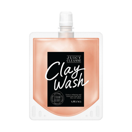 Picture of Utena Juicy Cleanse Facial Wash Strawberry