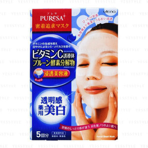 Picture of Utena Puresa Sheet Mask Vitamin C - Single Sheet