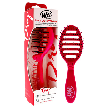Picture of Wet Brush Pop and Go Speed Dry Comb Pink