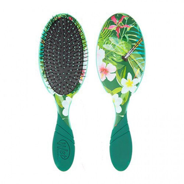 Picture of Wet Brush Pro Detangler Neon Tropics Floral Tropic