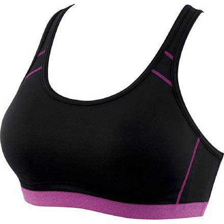 Picture of Atsugi Clear Beauty Active For Running Sports Y Back Sweat-Absorbing Quick Drying - Black (M)
