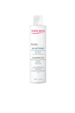 Picture of Topicrem Ur10 Pv Ds Cleansing Gel 200Ml