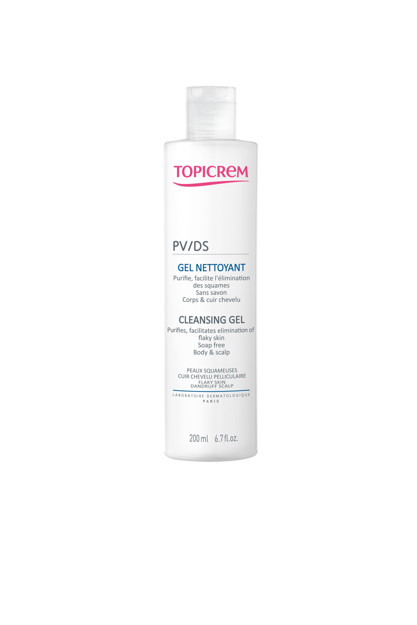 Picture of Topicrem Ur10 Pv Ds Cleansing Gel 200Ml