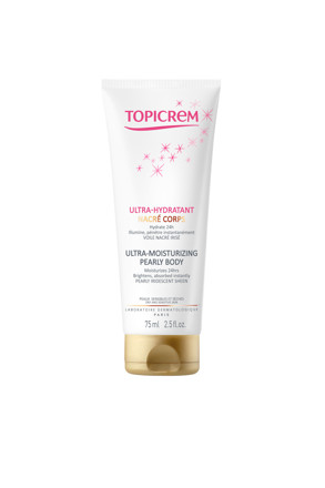 Picture of Topicrem Ultra Moist Pearly Body - 75Ml