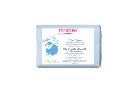 Picture of Topicrem My 1st Gentle Ultra-Rich Cleansing Bar 150g