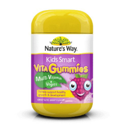Picture of Nature's Way Kids Vita Gummies Multi+Vegies 120's