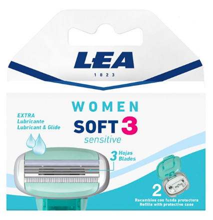 Picture of LEA Women Soft 3 Refill 2 Units