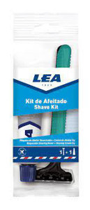 Picture of LEA Shaving Kit Shaving Cream and 2 Blade Razor