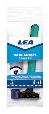 Picture of LEA Shaving Kit Shaving Cream and 2 Blade Razor