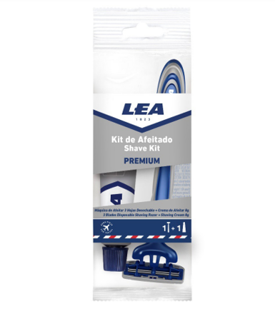 Picture of LEA Kit De Afeitado Premium 3 Flowpack