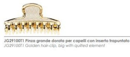 Picture of Janeke Hair Ornament Golden With Beige