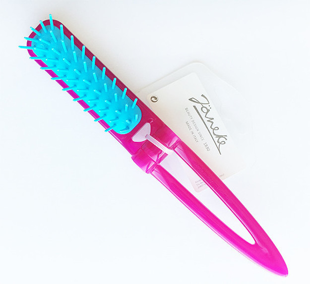 Picture of Janeke Hair Brush Assorted Colors - 8006060525240