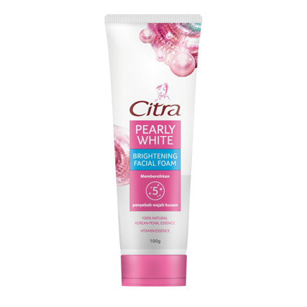 Picture of Citra Facial Foam Pearly White 100g