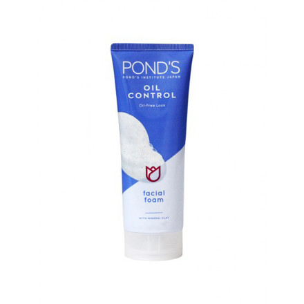 Picture of Ponds Facial Foam Oil Control 100g