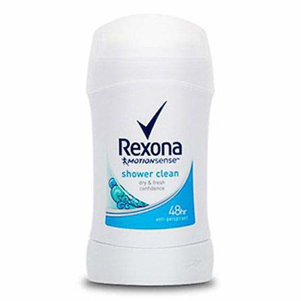 Picture of Rexona Women Deodorant Dry Stick Shower Clean 40g