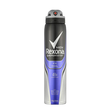 Picture of Rexona Men Antiperspirant Spray - Ice Cool 150ml